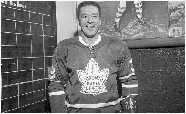 Marcel Pronovost Marcel Pronovost passes away at 84 Toronto Maple Leafs