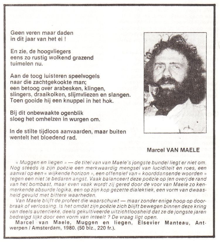 Marcel van Maele Marcel Van Maele JungleKeybe Wiki