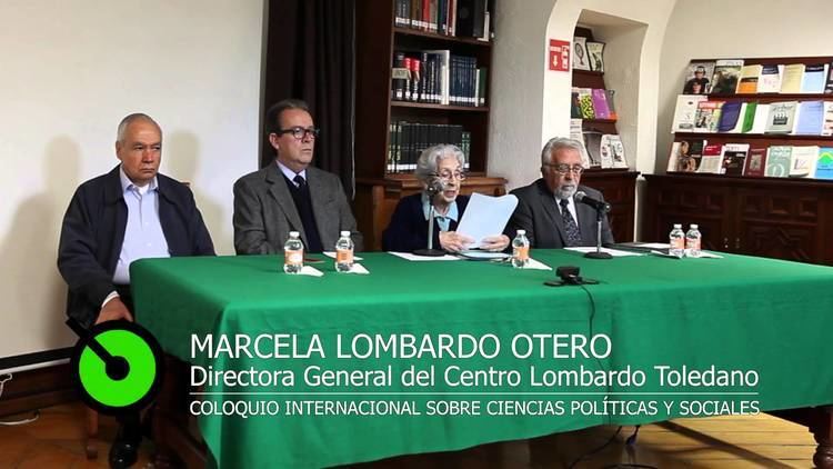 Marcela Lombardo Otero Discurso inaugural de Marcela Lombardo Otero YouTube