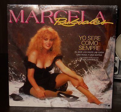 Marcela Rubiales popsikecom LP MARCELA RUBIALES Canta a Roberto Livi THRODVEN new