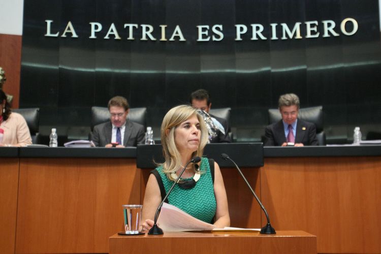 Marcela Torres Peimbert Fotogalera de la intervencin de la senadora Marcela