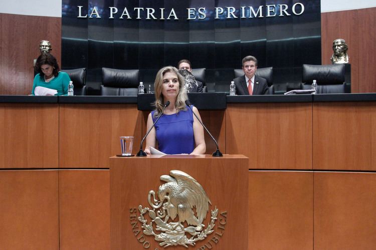 Marcela Torres Peimbert Audio de la intervencin en tribuna de la senadora Marcela