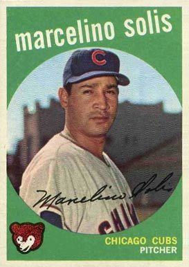 Marcelino Solis 1959 Topps Marcelino Solis 214 Baseball Card Value Price Guide