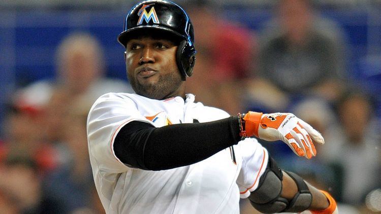 Marcell Ozuna NL Player of the Week Marcell Ozuna Marlins Legends On Deck