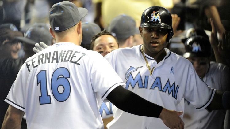 Marcell Ozuna Marlins Marcell Ozuna declined chance to join Jose Fernandez on