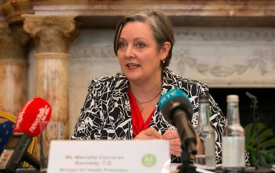 Marcella Corcoran Kennedy Minister expects backlash to booze curtains plan but says it