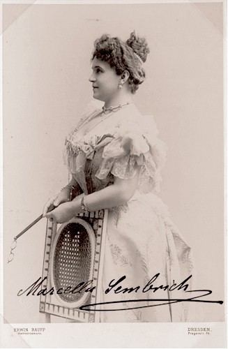 Marcella Sembrich Great Singers of the Past Archive Page 2 Opera Forum
