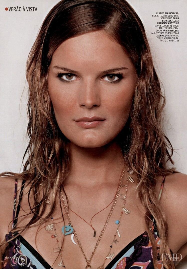 Victoria's Models — Marcelle Bittar, Louis Vuitton Spring 2003