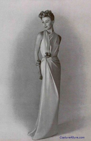Marcelle Chaumont 245 best Fashion 1930s1940s images on Pinterest Vintage fashion