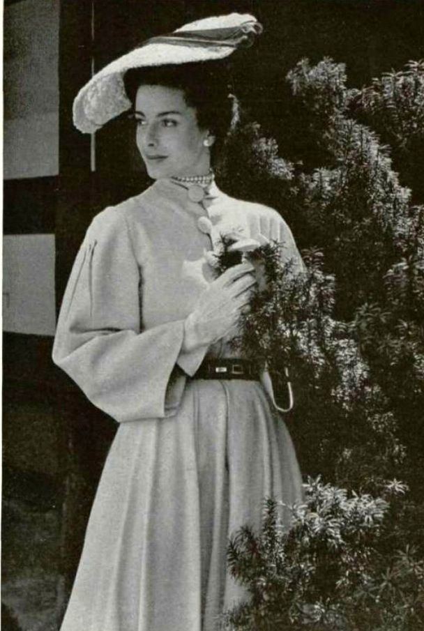 Marcelle Chaumont 317 best 1940s vintage suits and ensembles images on Pinterest
