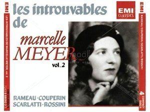 Marcelle Meyer JeanPhilippe Rameau Franois Couperin Domenico Scarlatti