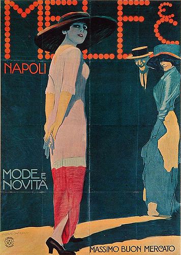 Marcello Dudovich Marcello Dudovich Mele Mode e Novit1912 Flickr