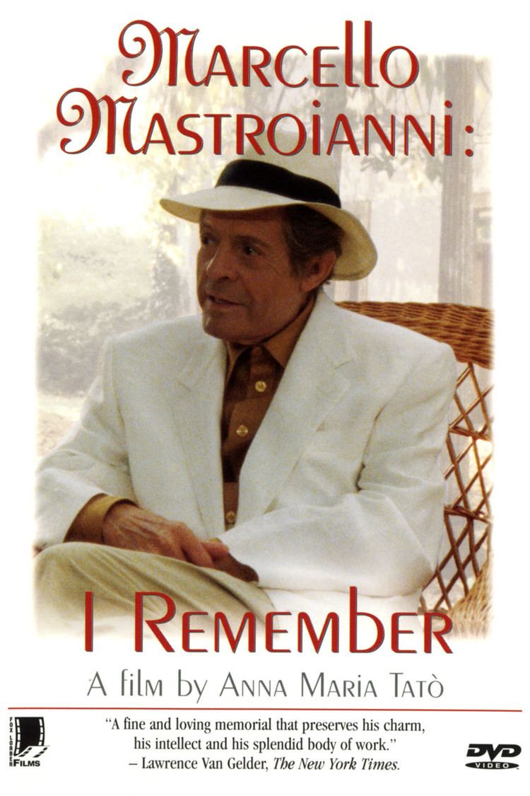 Marcello Mastroianni: I Remember wwwgstaticcomtvthumbdvdboxart19423p19423d