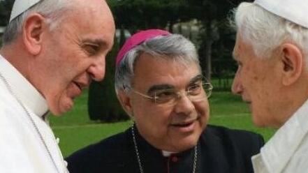 Marcello Semeraro Il braccio destro del papa fa visita ai fedeli di Sega Garda Baldo