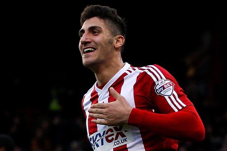 Marcello Trotta Marcello Trotta is on a mission to make up for Brentford