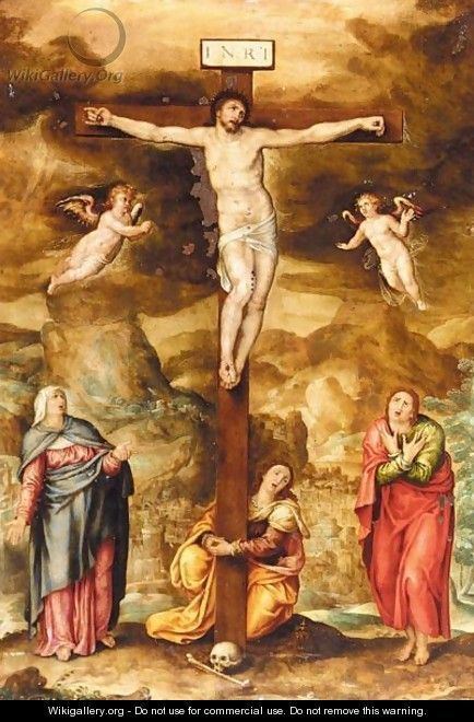 Marcello Venusti The Crucifixion after Marcello Venusti WikiGallery