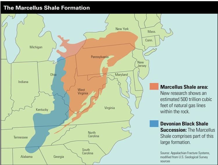 Marcellus Formation 31412 The State of the Shale in Our State Maryland Morning with
