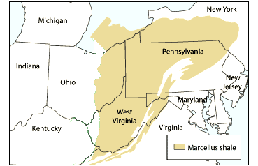 Marcellus Formation Natural Gas Drilling in Marcellus Shale Overview