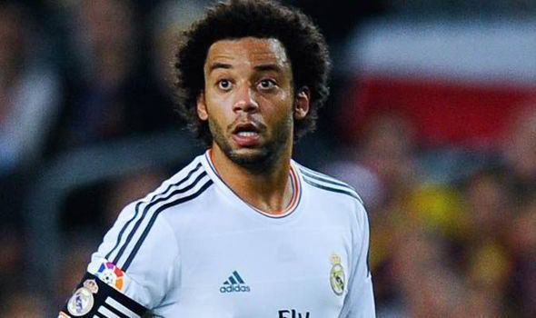 Marcelo Man Utd Marcelo Bid Reus Battle Ronaldo Blow Football