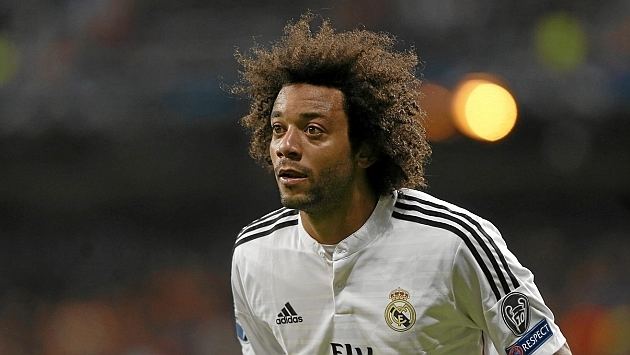 Marcelo Marcelo the mane man Football 05 November 2014 1331