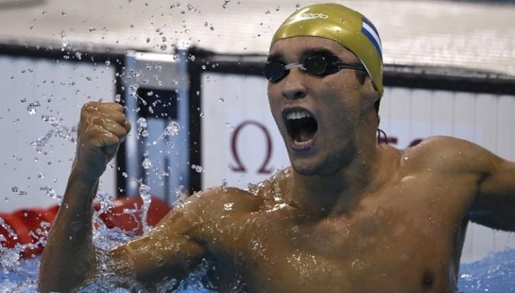 Marcelo Acosta Marcelo Acosta marca nuevo rcord en natacin en Juegos Olmpicos