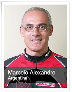 Marcelo Alexandre Marcelo Alexandre Spinning Master Instructor Argentina