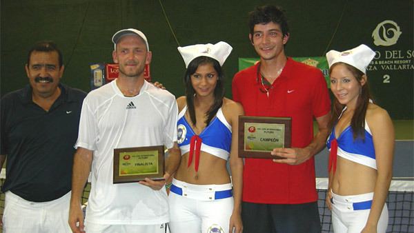 Marcelo Arévalo Marcelo Arevalo of El Salvador Wins IV Copa Pacifico Pro Tennis
