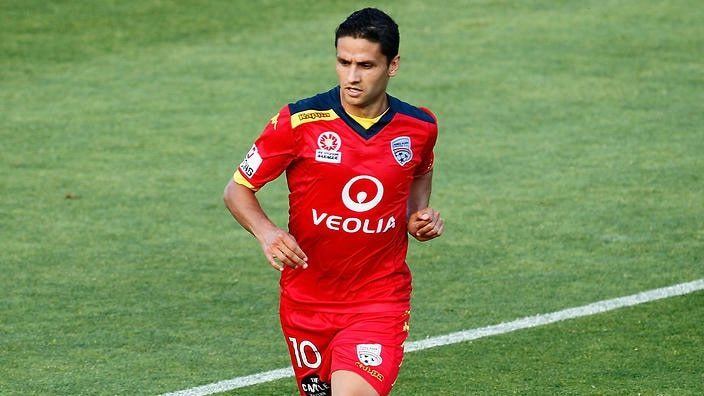 Marcelo Carrusca Carrusca signs on at Adelaide The World Game