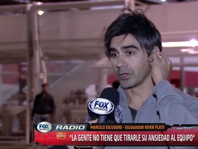 Marcelo Escudero Escudero Hay que tirarles la historia encima FOX Sports
