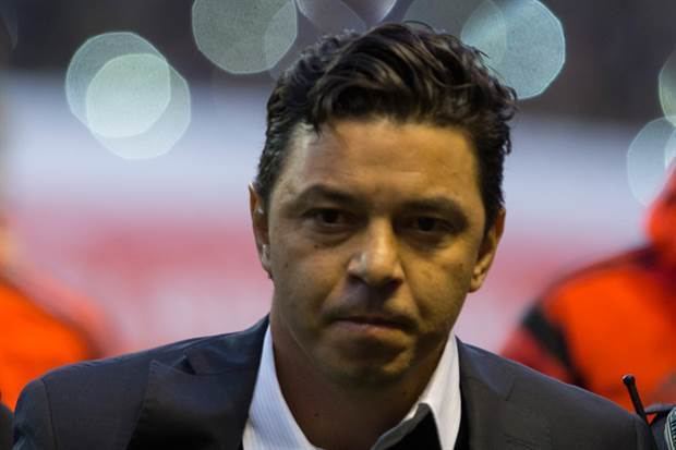 Marcelo Gallardo Marcelo Gallardo quotNo estbamos para perderlo el partido