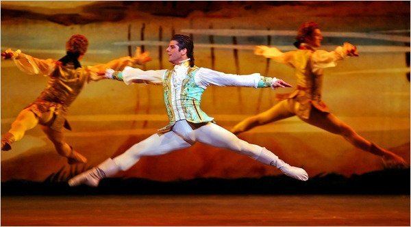 Marcelo Gomes (dancer) Marcelo Gomes of Ballet Theater a King of Dance The New