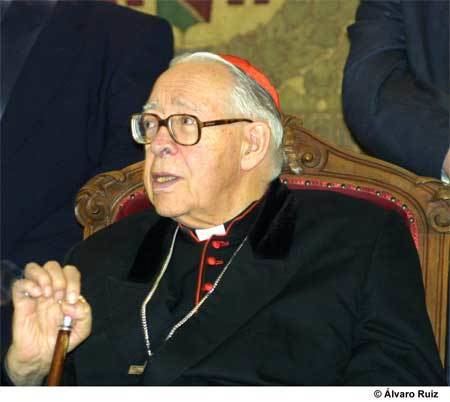 Marcelo González Martín El obispo de CoriaCceres escribe sobre el cardenal Marcelo Gonzlez