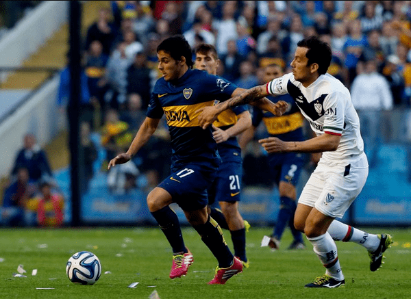 Marcelo Meli Sempreinter TMW Inter Eye Meli of Boca Juniors