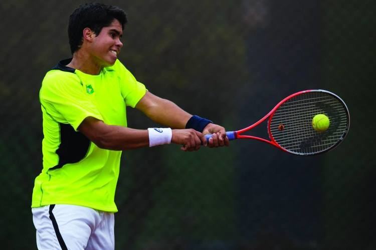 Marcelo Zormann Marcelo Zormann vence a segunda no juvenil do US Open