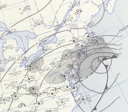 March 18–20, 1956 nor'easter