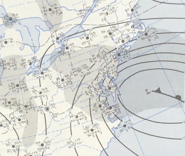 March 18–21, 1958 nor'easter