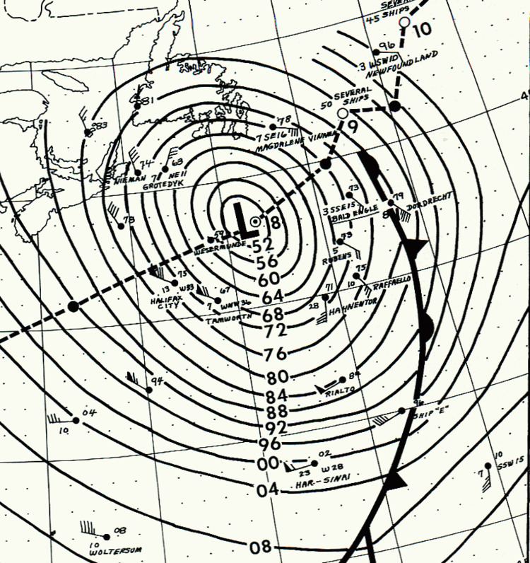 March 1969 nor'easter