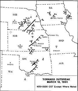 March 1990 Central United States tornado outbreak httpsuploadwikimediaorgwikipediacommonsthu