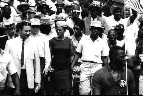 March Against Fear Walter P Reuther Library 225427 Civil Rights Demonstrations