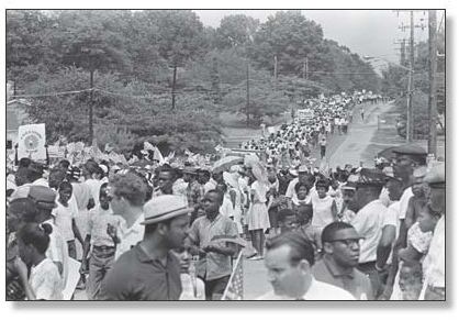 March Against Fear March Against Fear 1966 image dengrebj Flickr