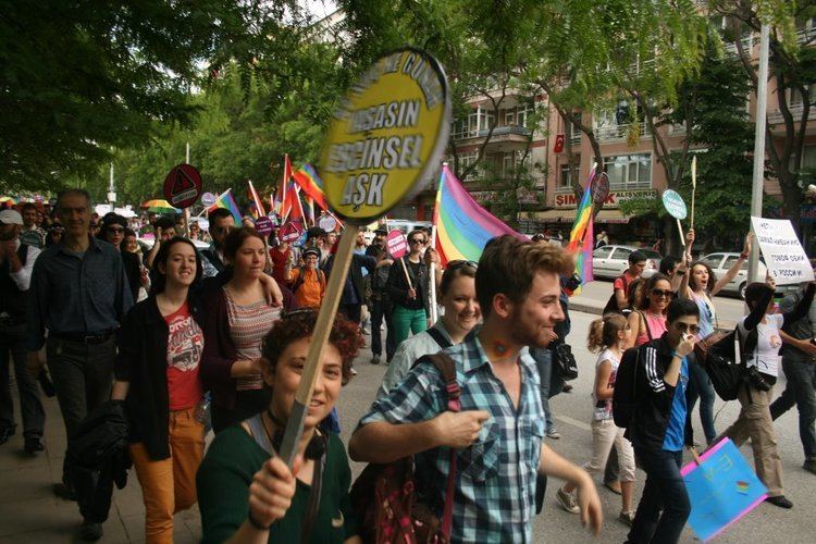 March against Homophobia and Transphobia