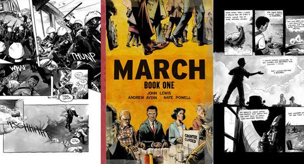 March (comics) Comic book draws from Lewis39s life POLITICO