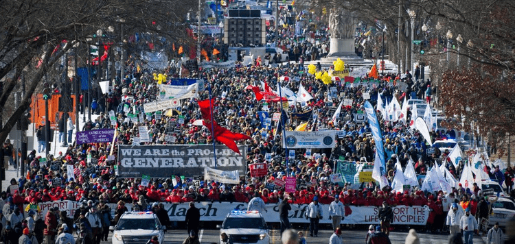 March for Life (Washington, D.C.) A Key Measuring Stick for the Media Coverage of the March for Life