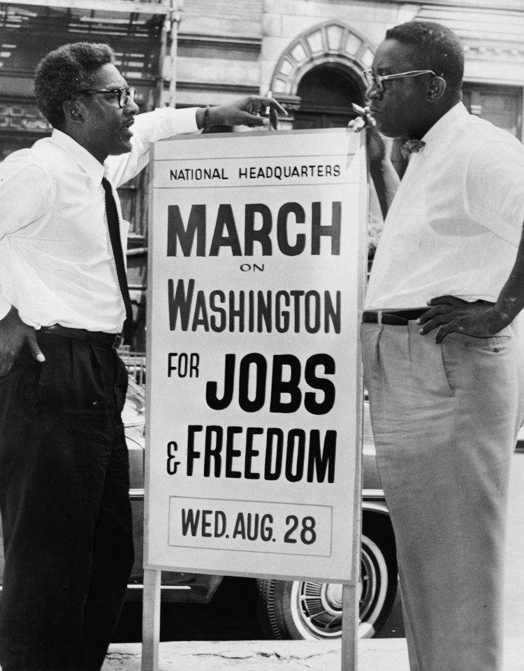 March on Washington for Jobs and Freedom Official Program for the March on Washington 1963 US History Scene