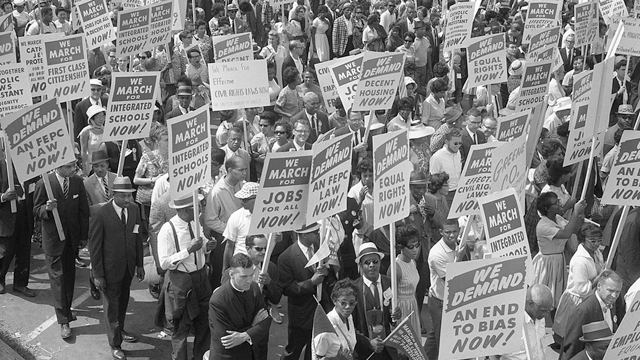 March on Washington for Jobs and Freedom About the film The March March on Washington PBS