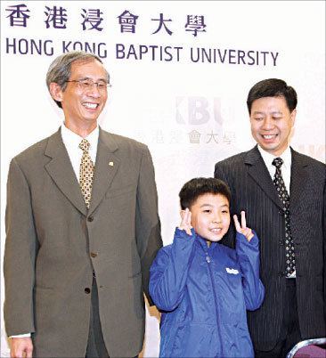 March Tian Boedihardjo HKBU admits 9yearold math genius
