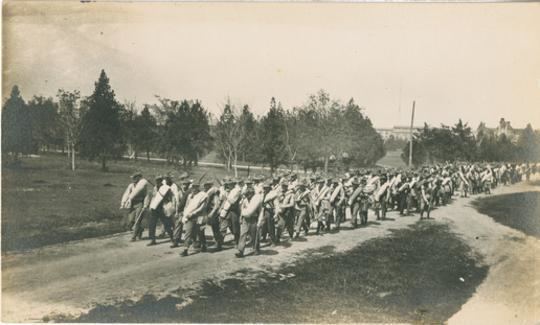 March to the Brazos