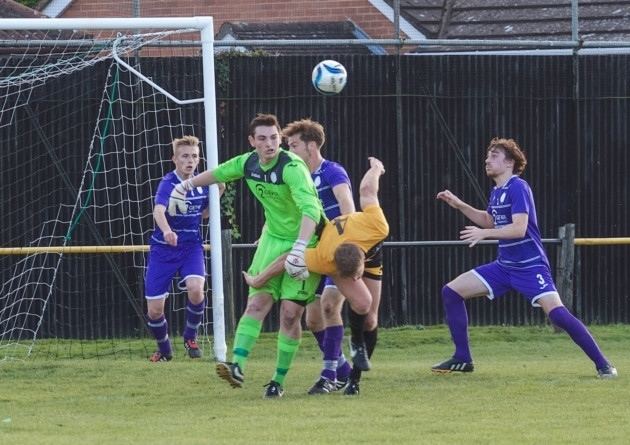 March Town United F.C. Chatteris score NINE while leaders Outwell keep up perfect start and