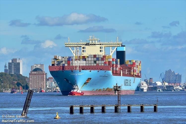 Marchen Maersk Vessel details for MARCHEN MAERSK Container Ship IMO 9632143