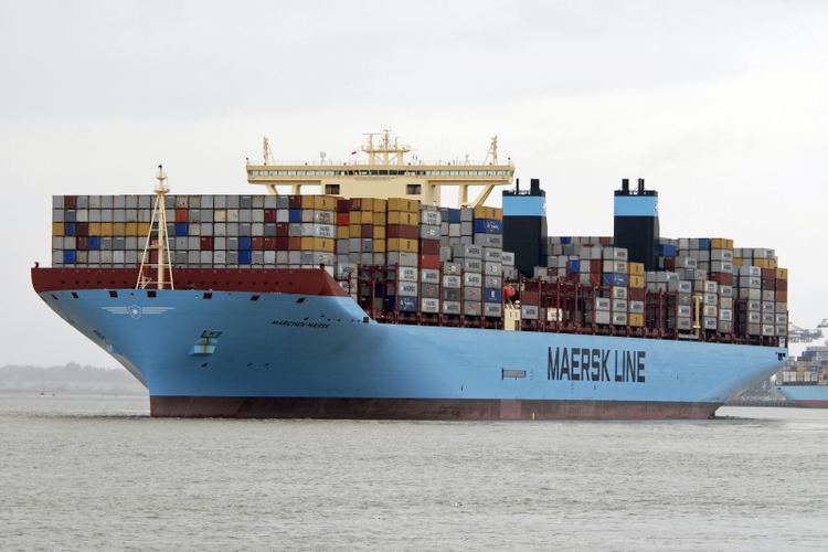 Marchen Maersk MARCHEN MAERSK IMO 9632141 ShipSpottingcom Ship Photos and
